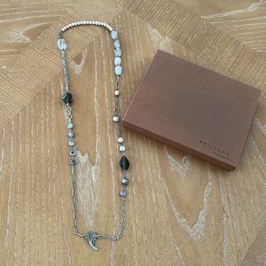 Silpada Silver and Stone Necklace